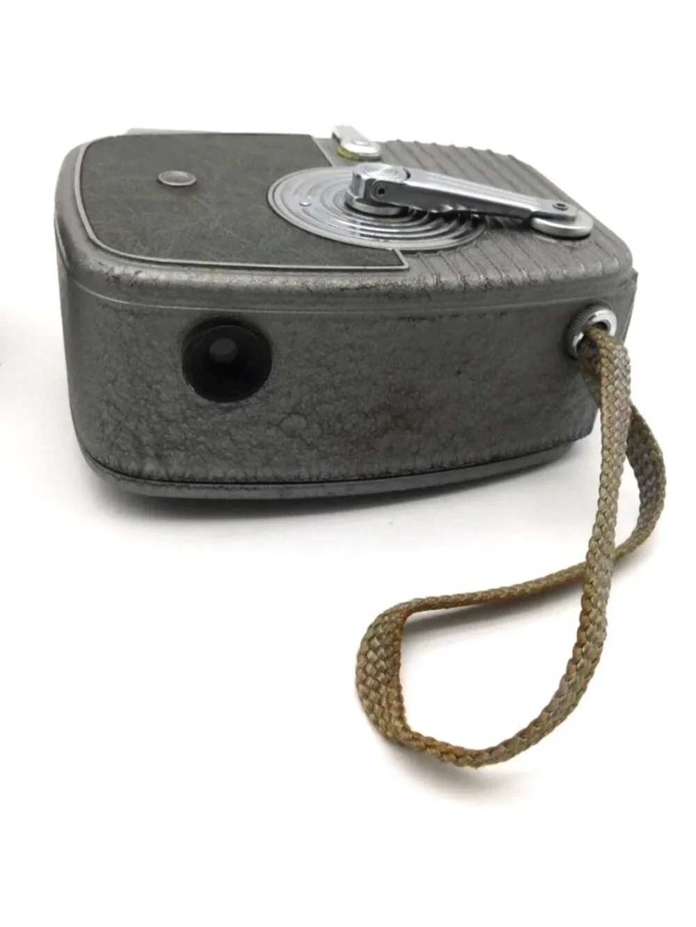 Vintage Keystone K-25 Capri 8mm Movie Camera w/ Original Case Untested USA